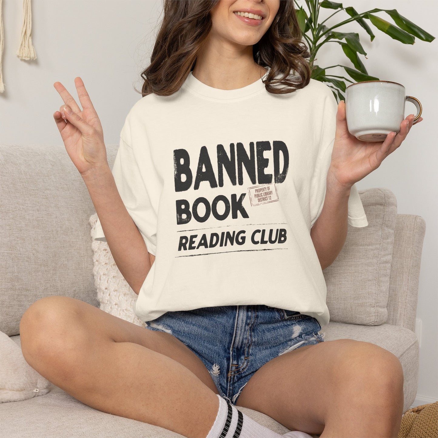 Banned Books Reading Club Shirt | Vintage Library T-Shirt