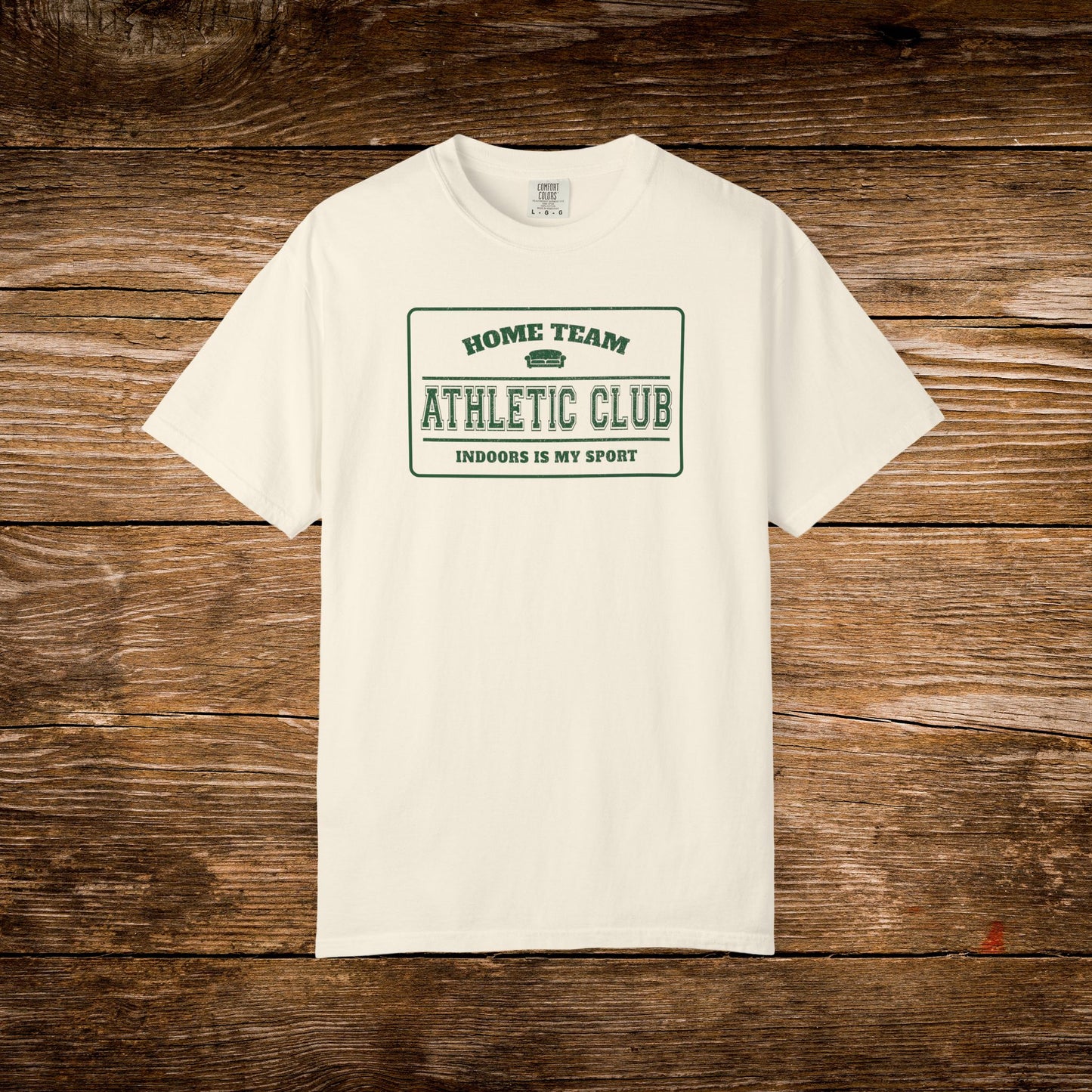 Home Team: Indoors Is My Sport Shirt | Retro Athletic Tee