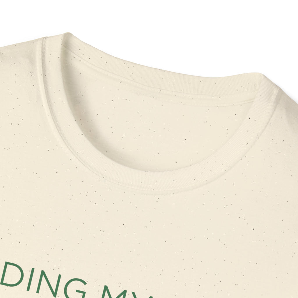 Christmas Reading T-Shirt – "Reading My Way Through Christmas" Cozy Holiday Tee