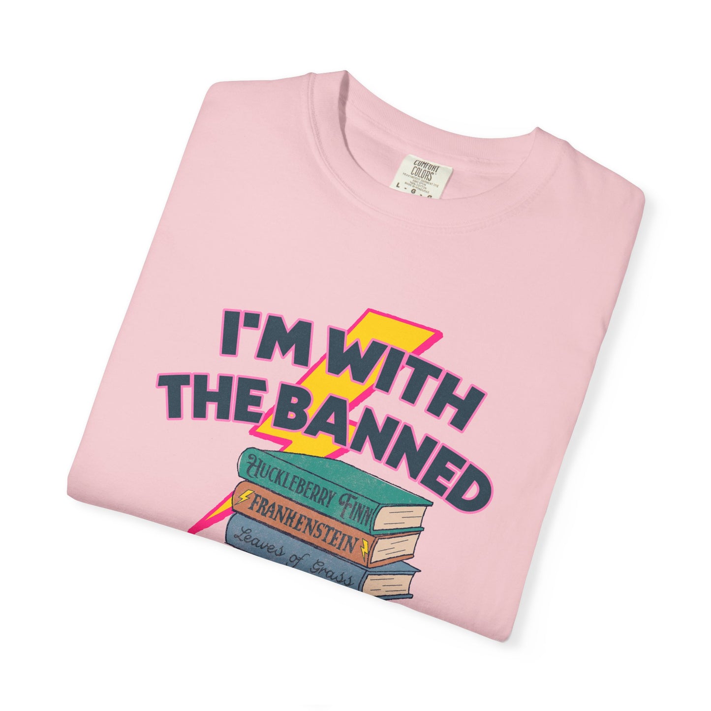 I’m With The Banned Shirt | Retro Banned Books Tee