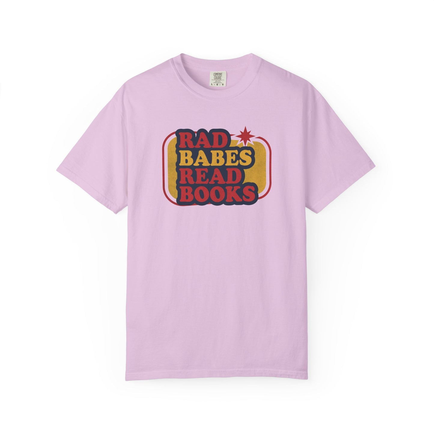 Rad Babes Read Books Shirt | Retro Book Lover Tee