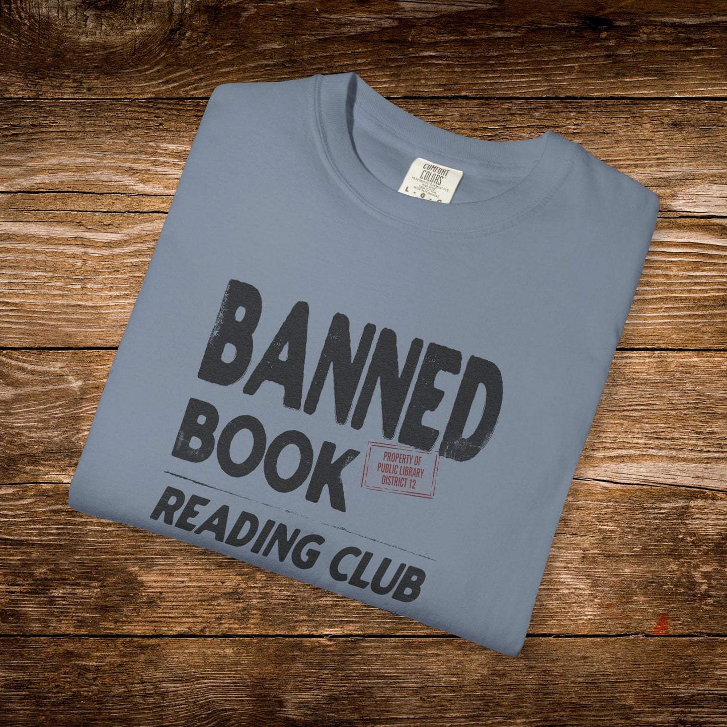 Banned Books Reading Club Shirt | Vintage Library T-Shirt