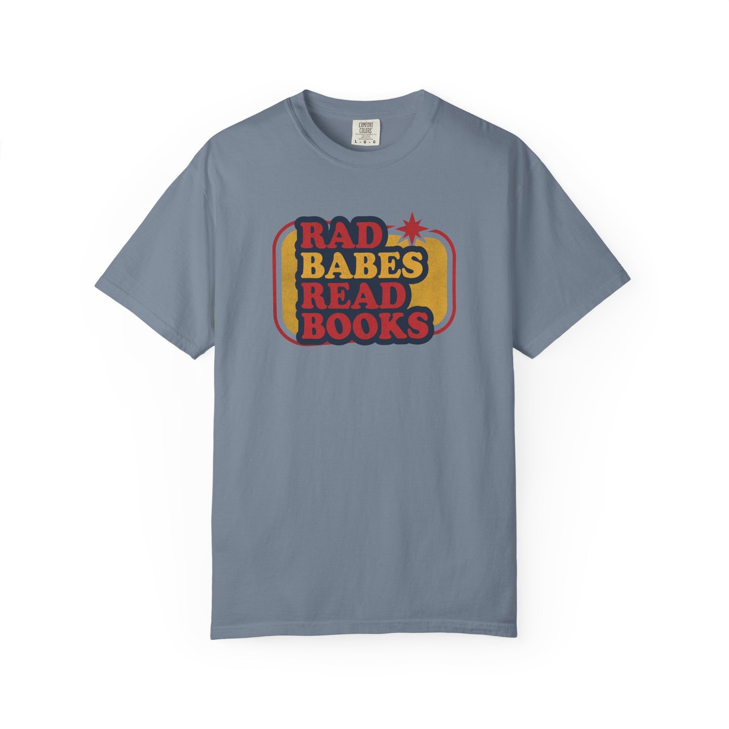 Rad Babes Read Books Shirt | Retro Book Lover Tee