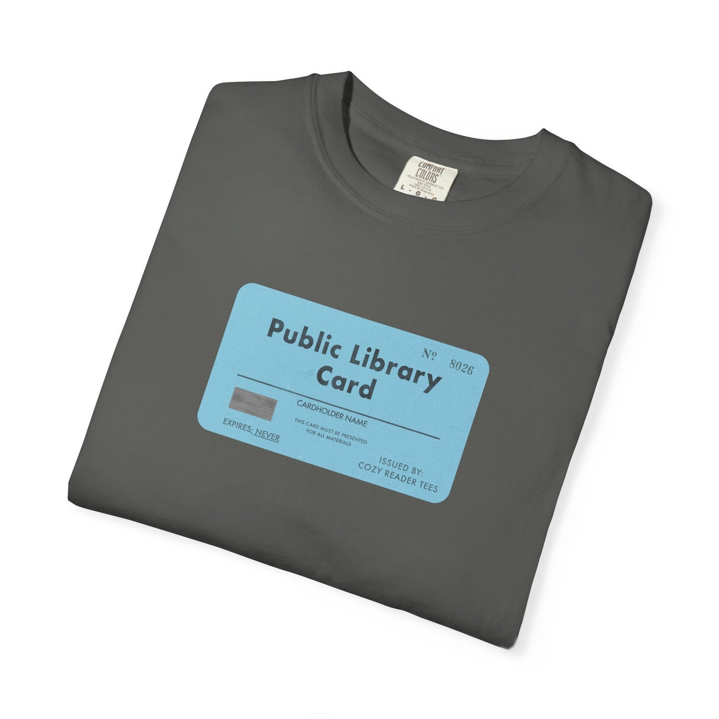 Public Library Card Shirt | Nostalgic Library Tee