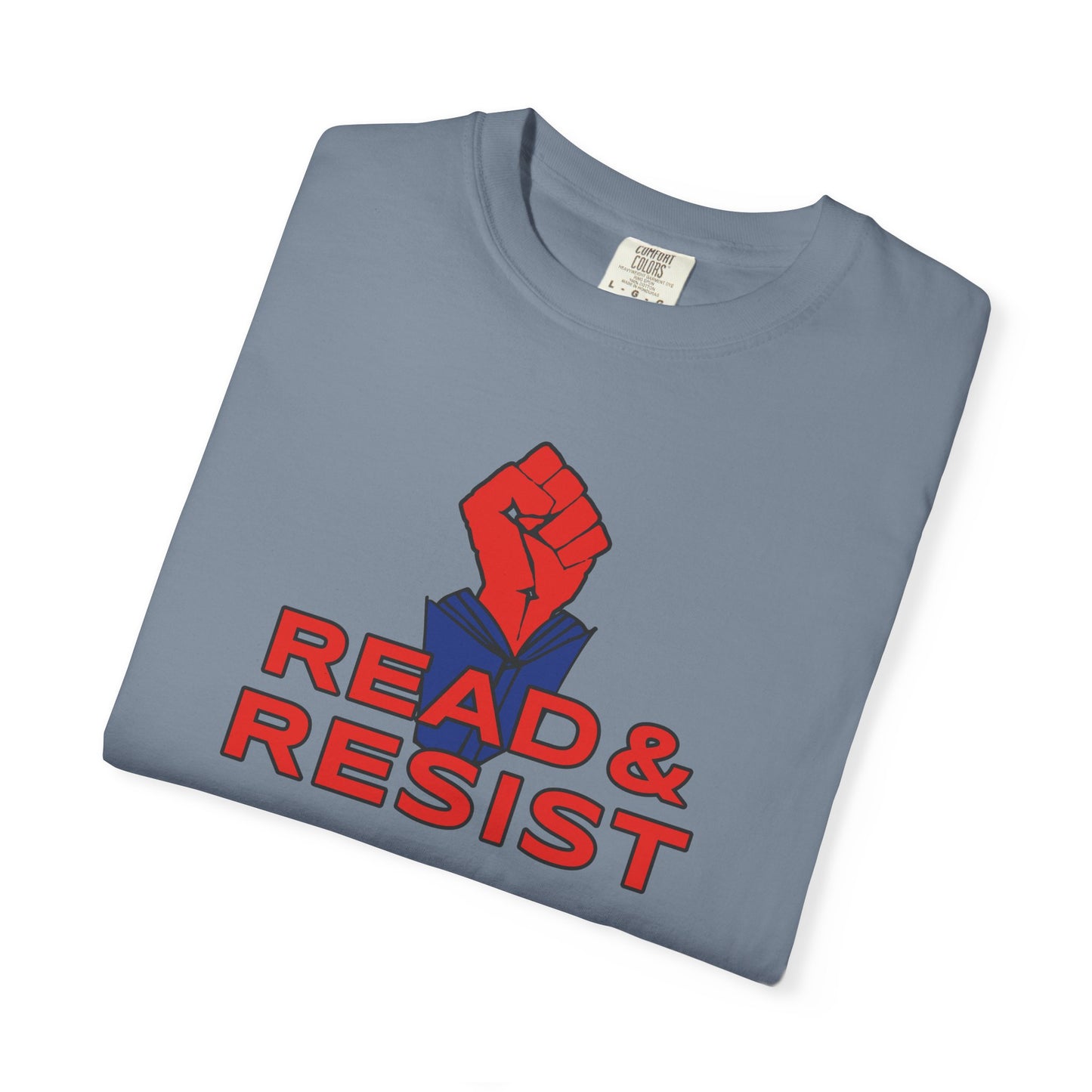 Read & Resist Shirt | Anti Censorship Reader Tee