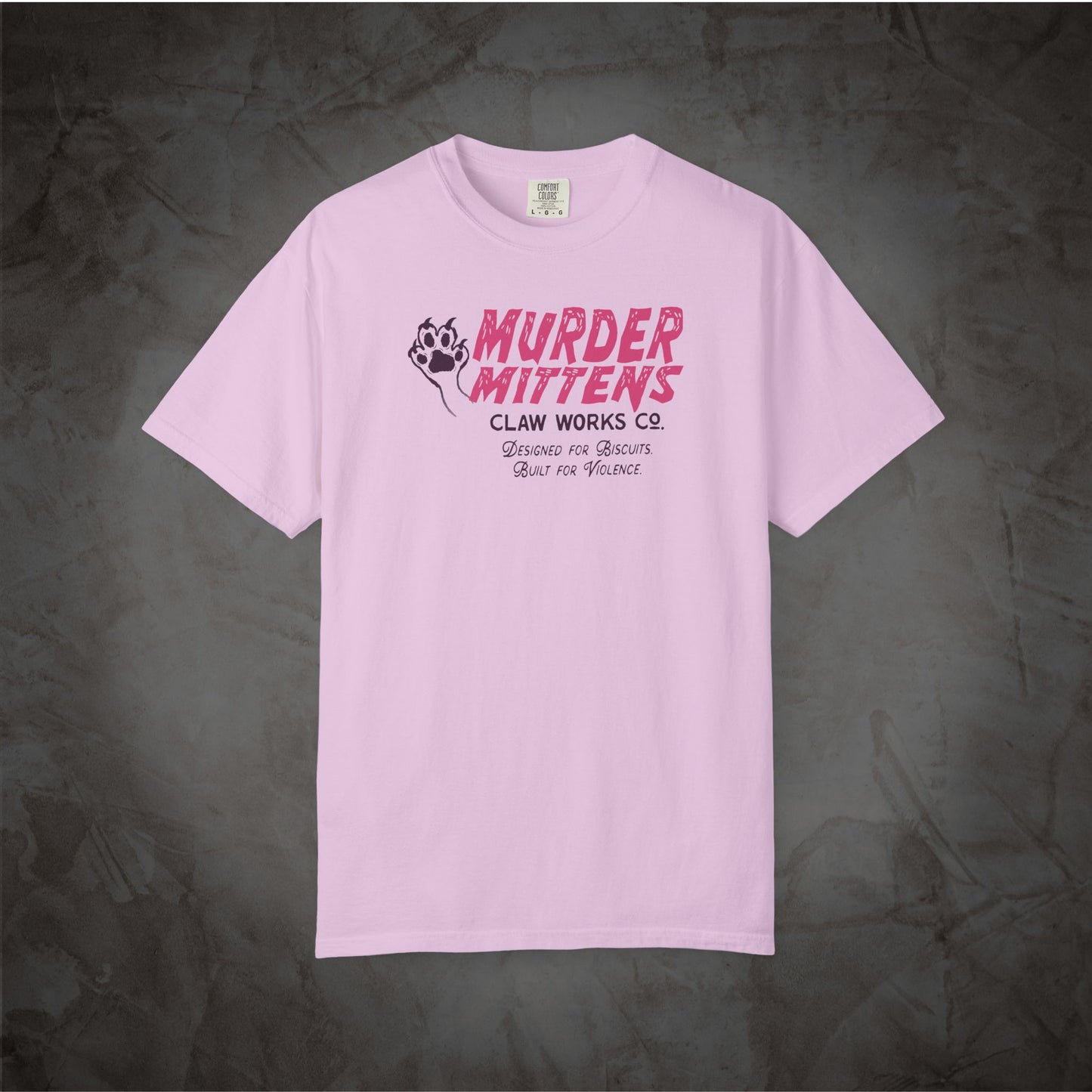 Murder Mittens Shirt | Funny Cat Lover Tee
