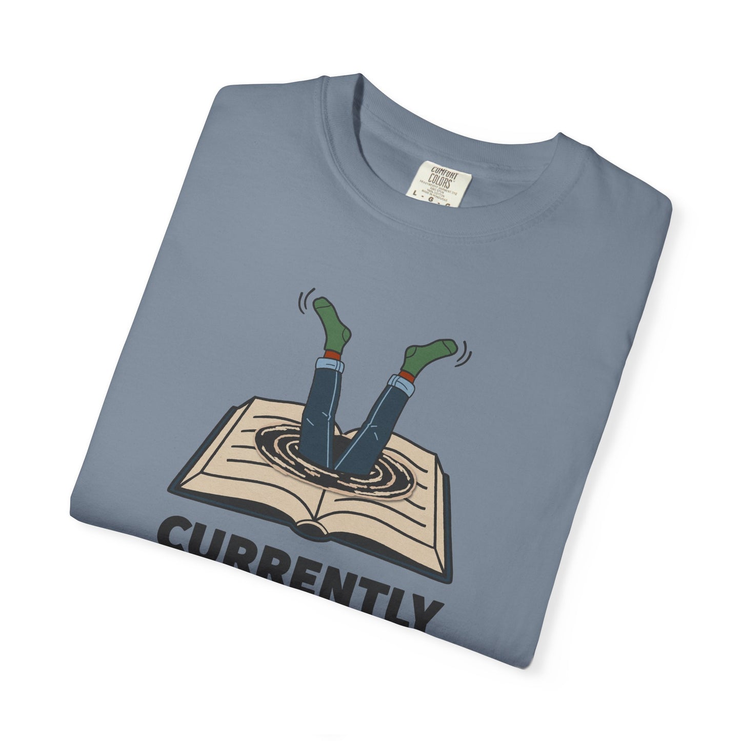 Currently Unavailable Shirt | Funny Lost In A Book Tee