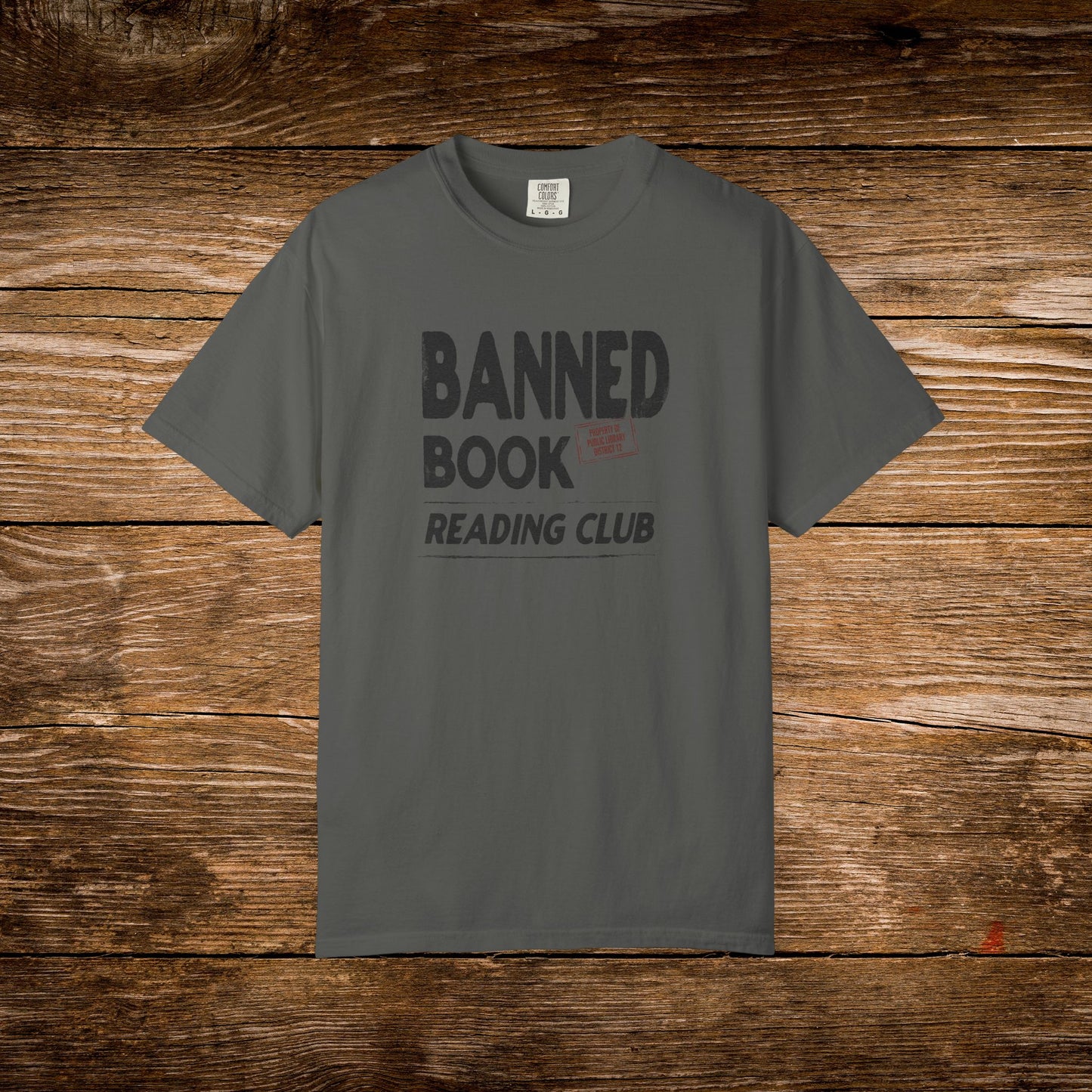 Banned Books Reading Club Shirt | Vintage Library T-Shirt