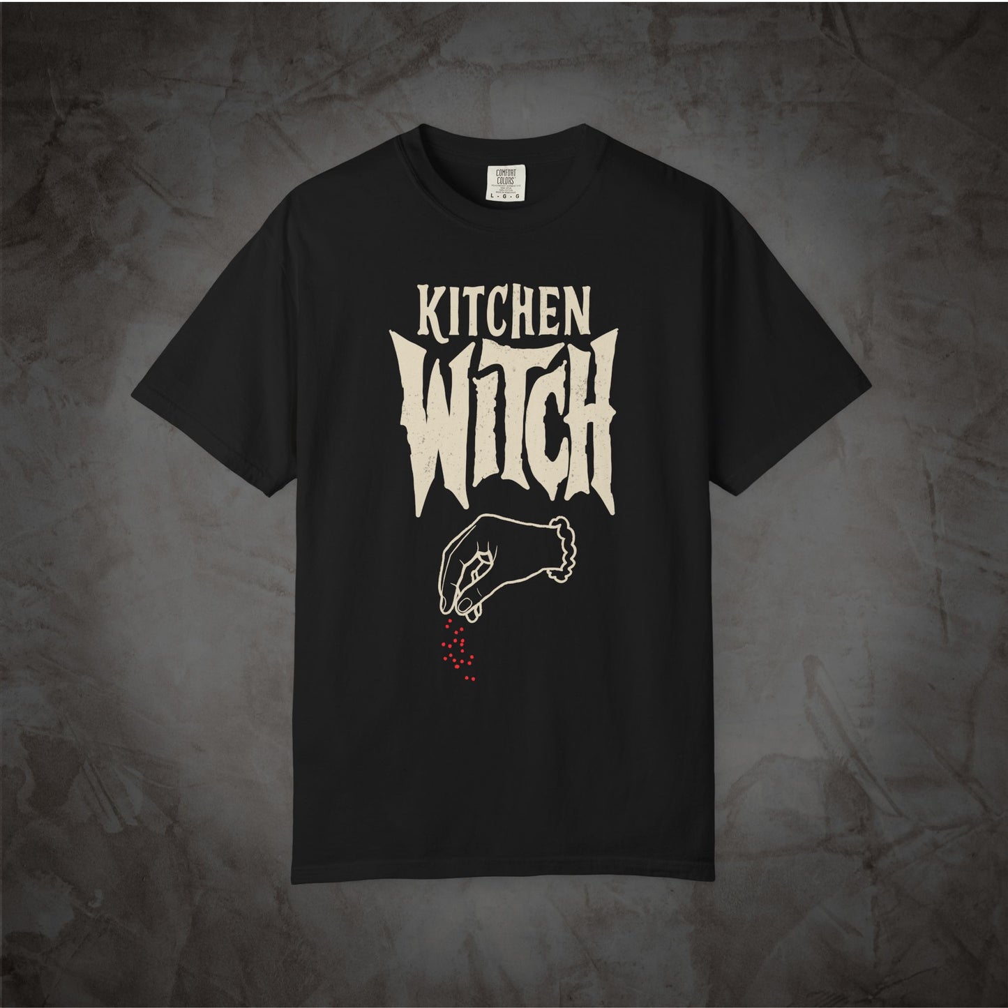 Kitchen Witch Shirt | Vintage Cooking Tee