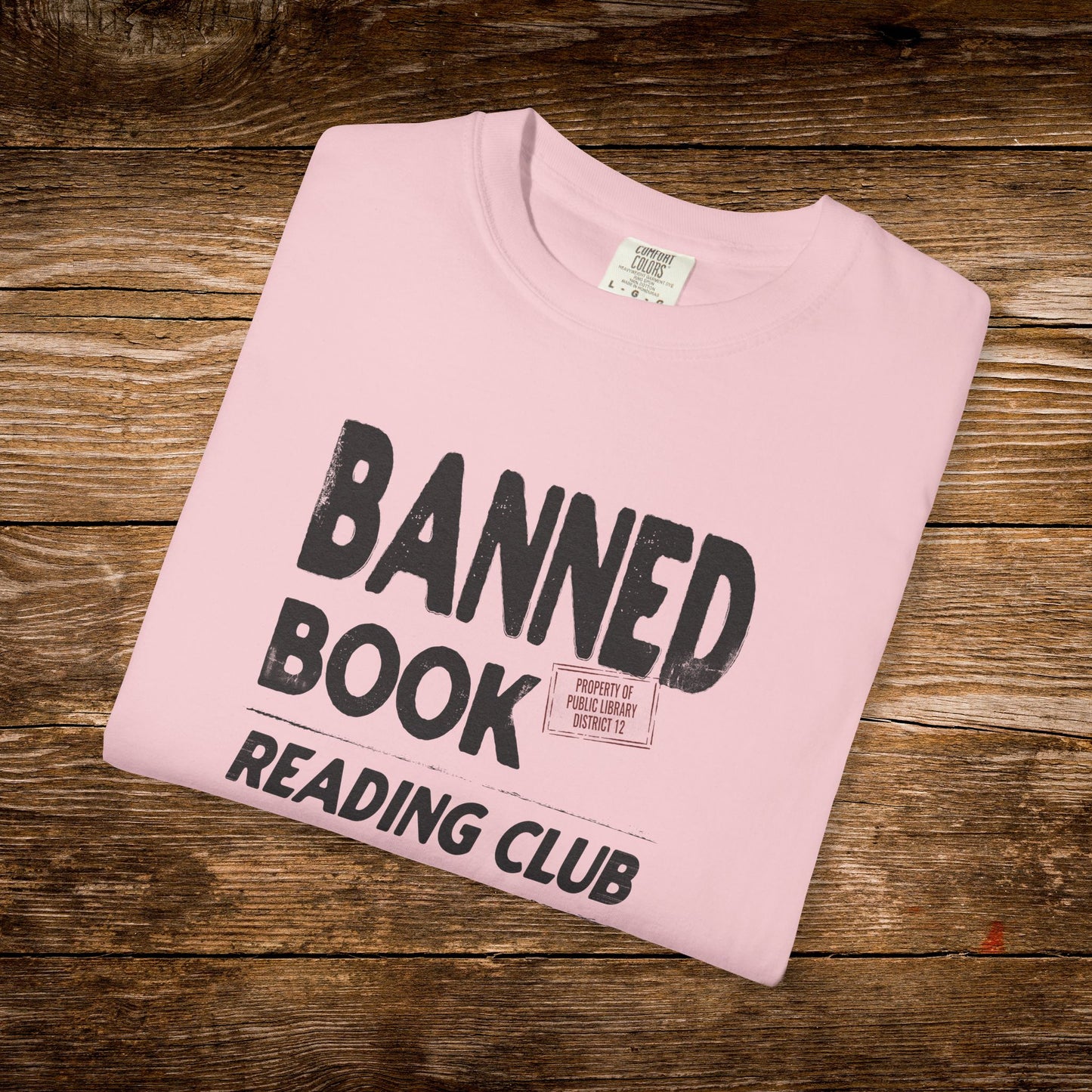 Banned Books Reading Club Shirt | Vintage Library T-Shirt