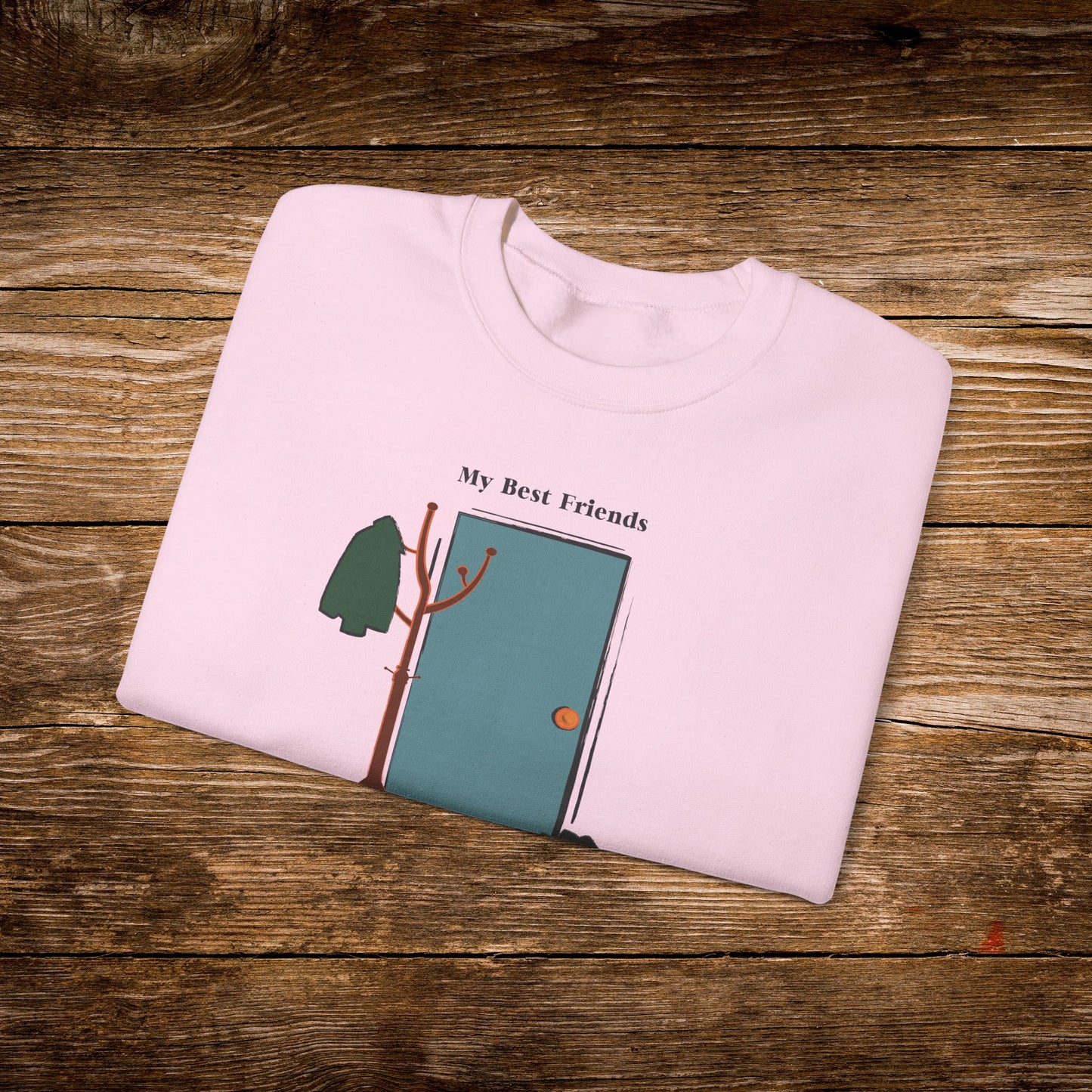 My Best Friends Cancel Plans Sweatshirt | Introvert Reader Crewneck | Cozy Homebody Sweatshirt