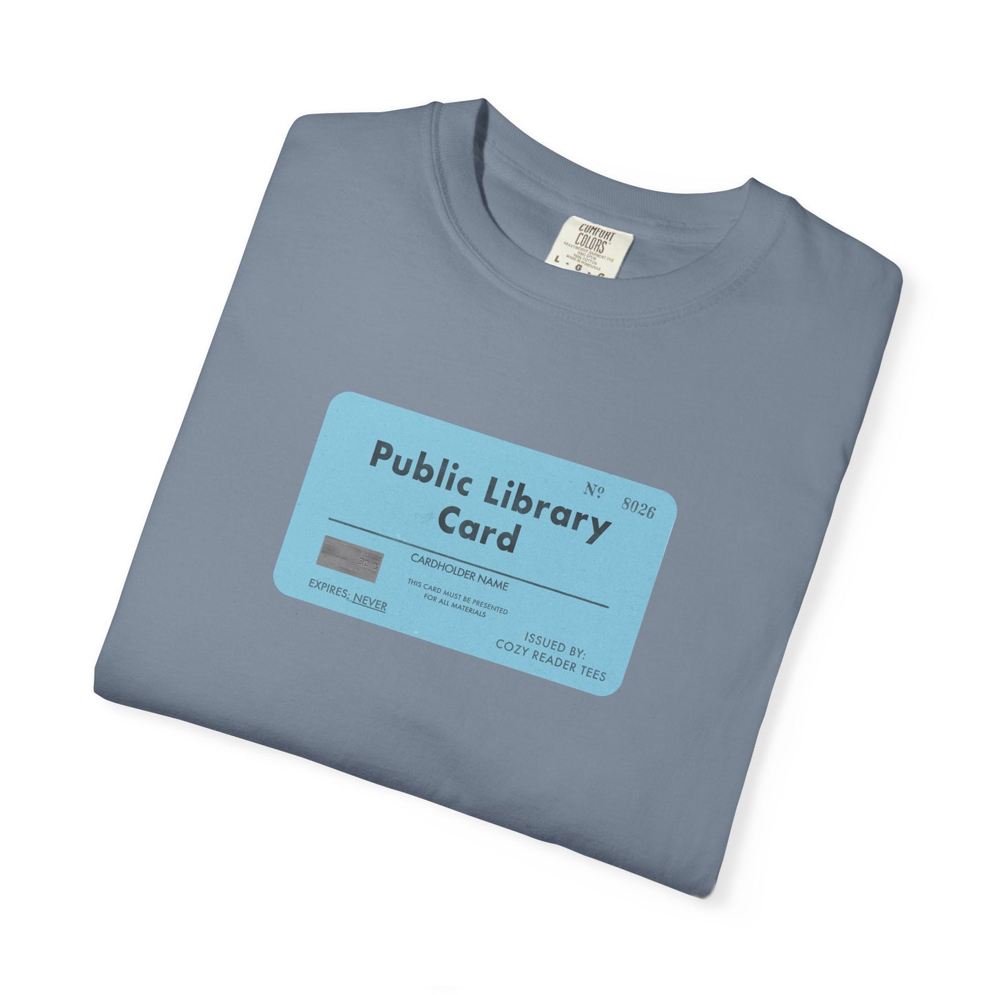 Public Library Card Shirt | Nostalgic Library Tee