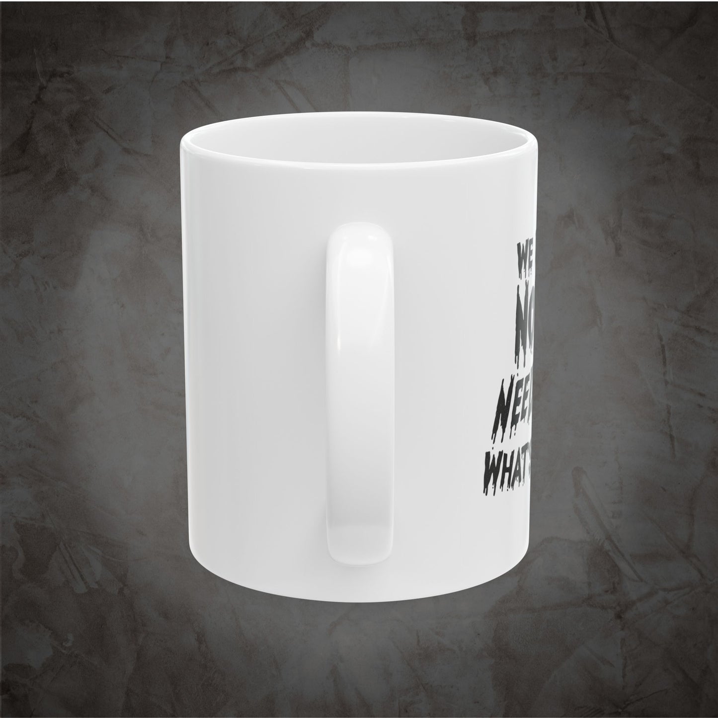 Don't Go Upstairs Mug | Horror Movie Coffee Mug