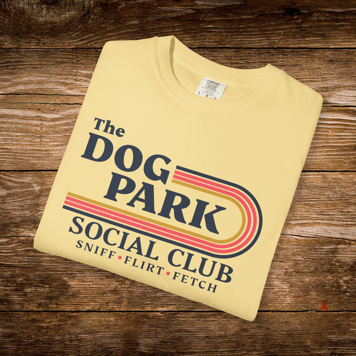 The Dog Park Social Club Shirt | Retro Dog Lover Tee