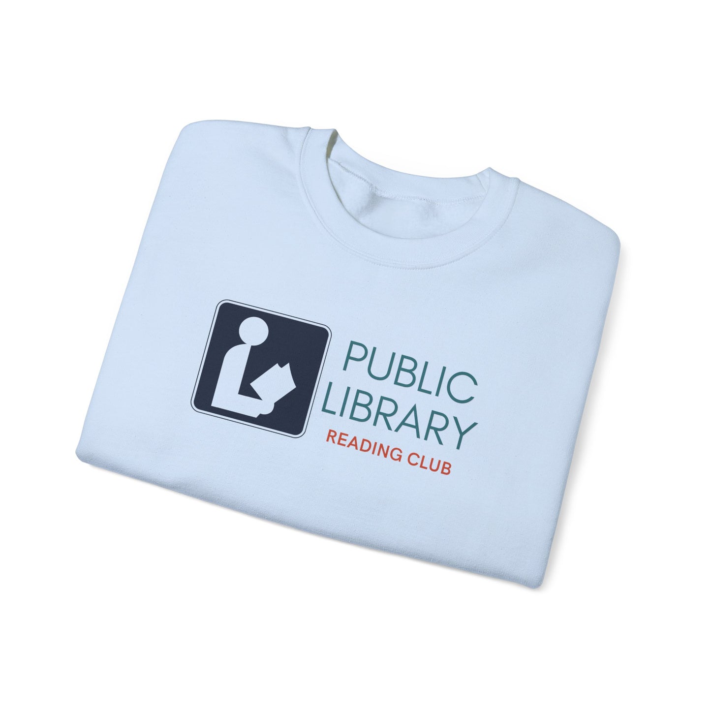 Public Library Reading Club Sweatshirt | Retro Library Crewneck