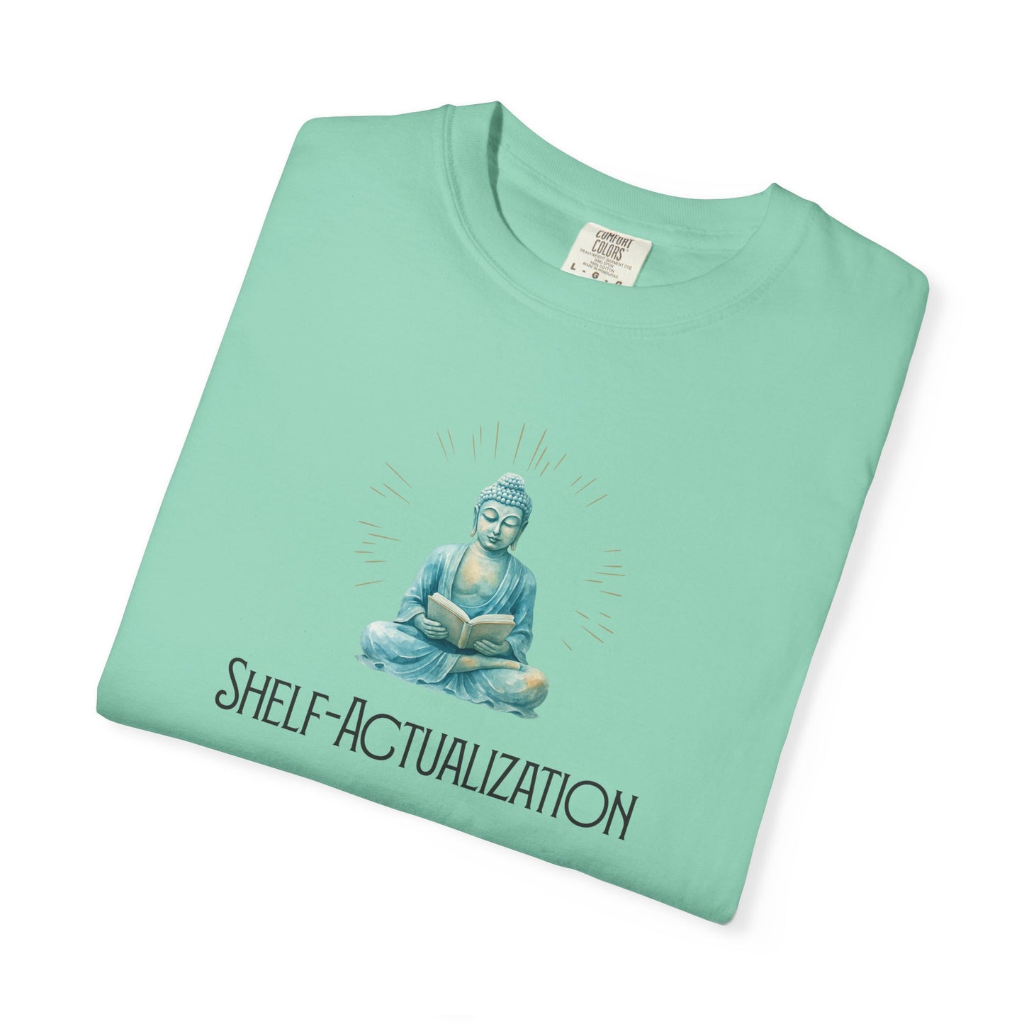 Shelf Actualization Shirt | Zen Book Lover Tee