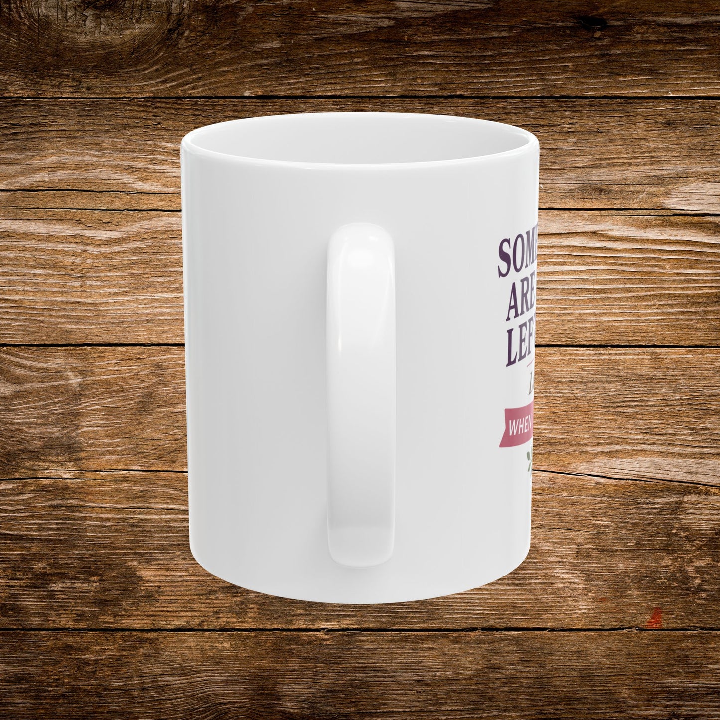 Better Left Alone When Reading Mug | Reader Coffee Mug