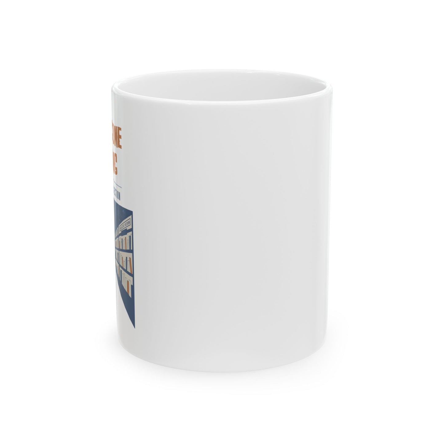 Dad’s Gone Missing Mug | Retro Science Fiction Coffee Mug