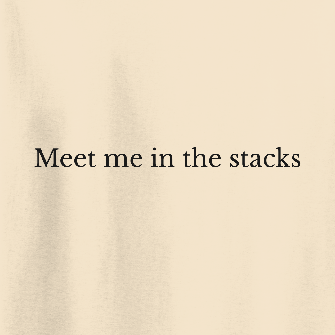 Meet Me in the Stacks T-Shirt