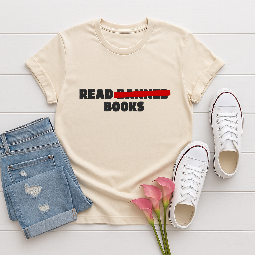 Read Banned Books T-Shirt