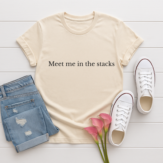 Meet Me in the Stacks T-Shirt