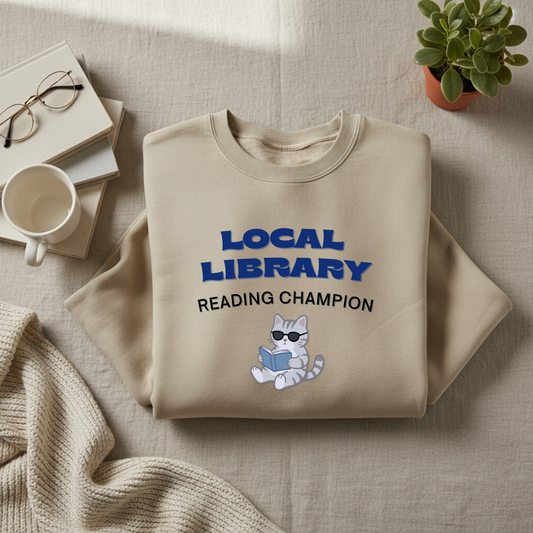 Local Library Reading Champion Sweatshirt