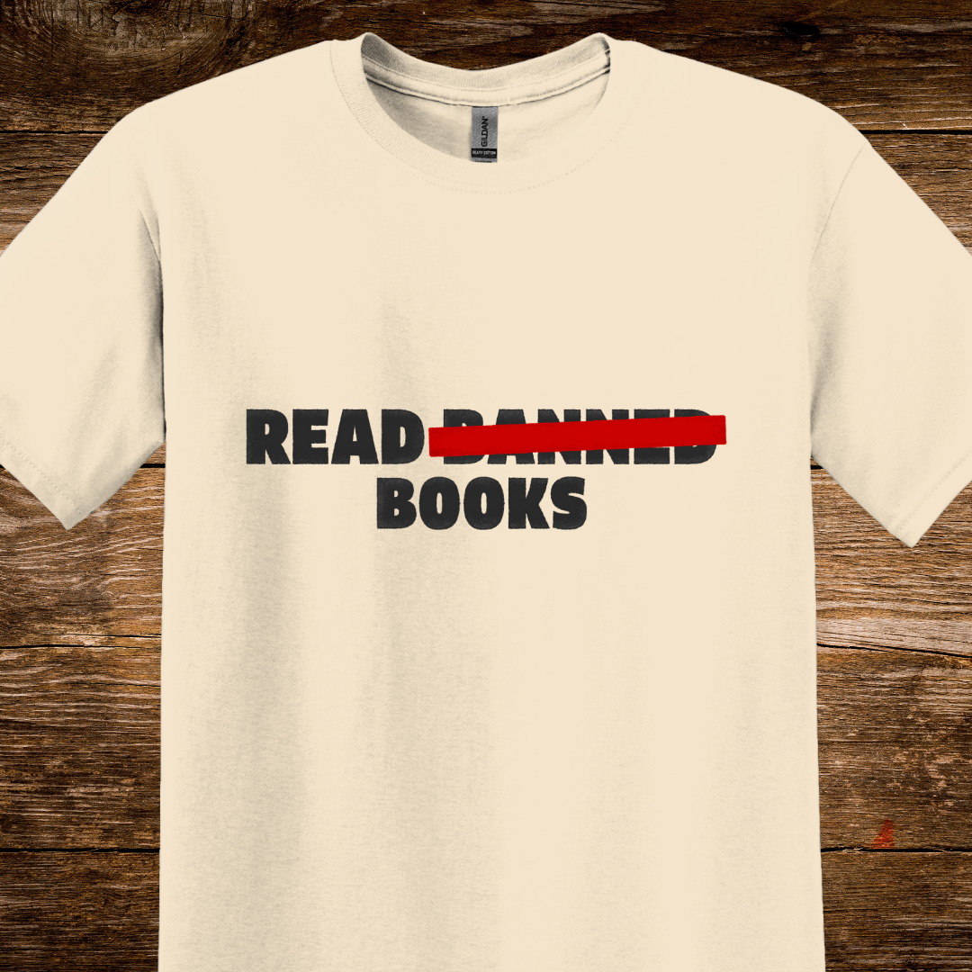 Read Banned Books T-Shirt