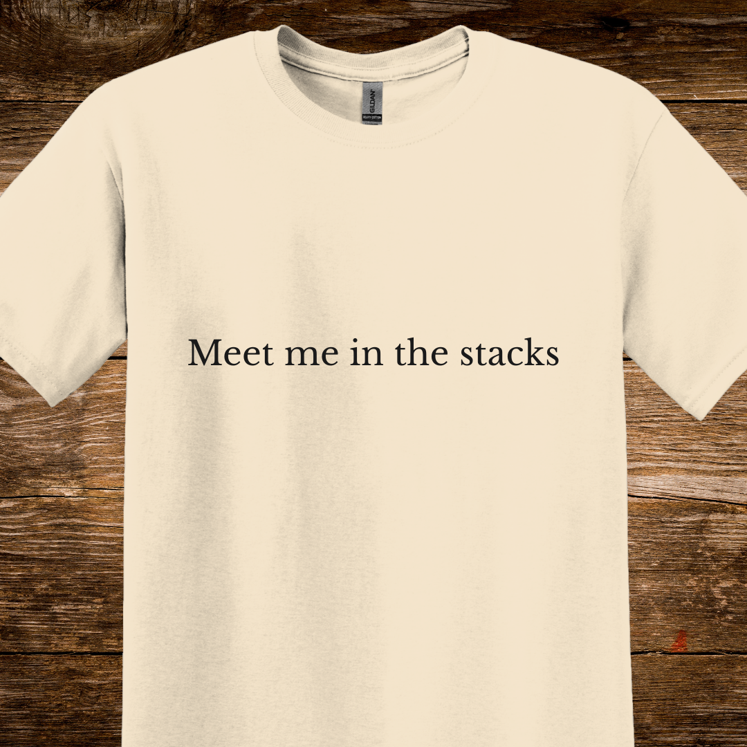 Meet Me in the Stacks T-Shirt